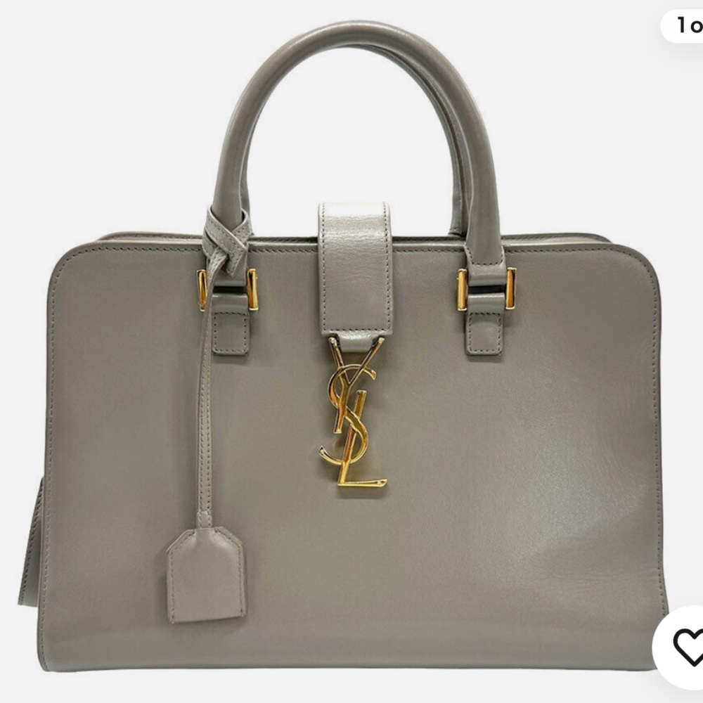 SAINT LAURENT
Baby Downtown YSL Cabas Bag